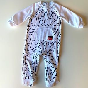 Nike Just Do It Jumpsuit - Toddler